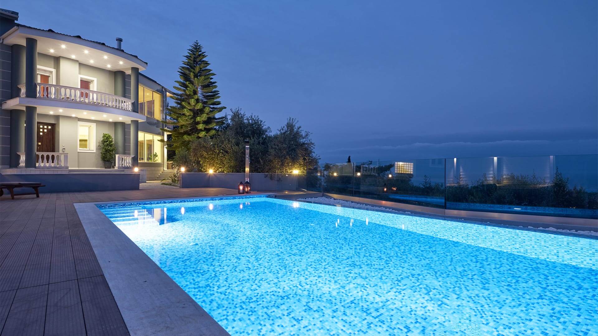 Luxury Villa Mont Bleu Zakynthos Zante Greece